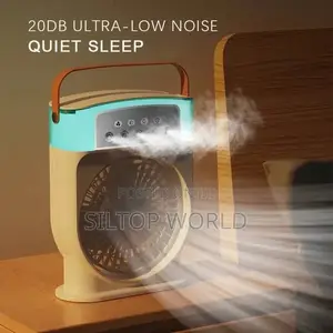 Rechargeable Mini Mist Cooling Fan
