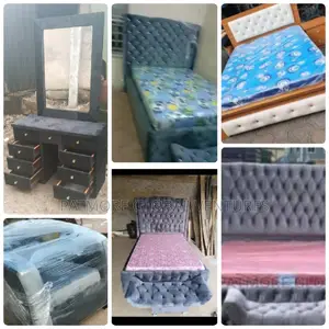 Special Quality Materials HDF Bedframe