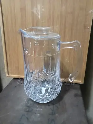 Acrylic Crystal Jug