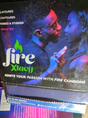Fire Xtacy Condoms -3's by 12 Packs