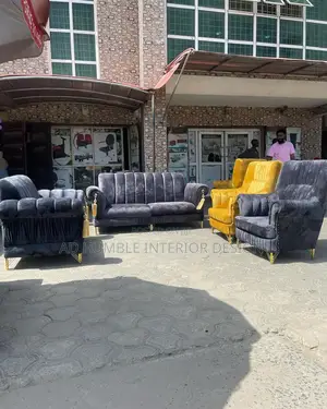 8 Sitter Standard Sofa Chair
