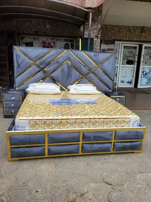 6/6 Standard Padded Bedframe.