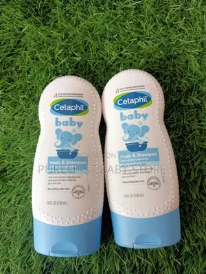 Cetaphil Baby Wash and Shampoo