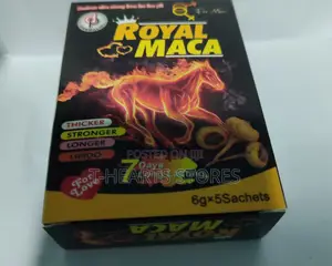 Royal Maca Coffee for Men - 6g × 6 Satchels