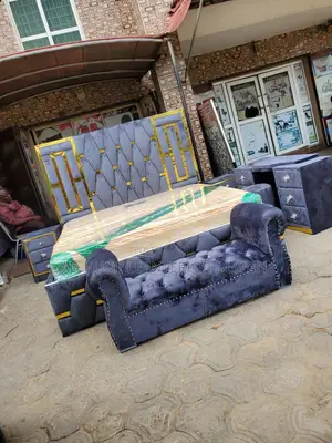 6 by 6 Bed Frame With Leg Rest