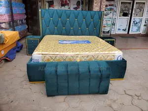 6 by 6 Bed With Drawer