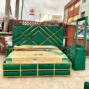 Master Bed Frame With Drawer