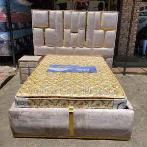 4/6 Padded Bedframe.
