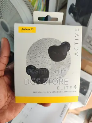 Jabra Elite 4 Active Bluetooth Earbuds