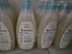 Aveeno Baby Wash and Shampoo