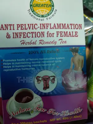 Great Tea Anti Pelvic Inflammation and Infection Tea