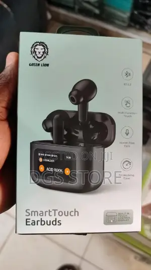 Green Lion Smart Touch Earbuds Bluetooth