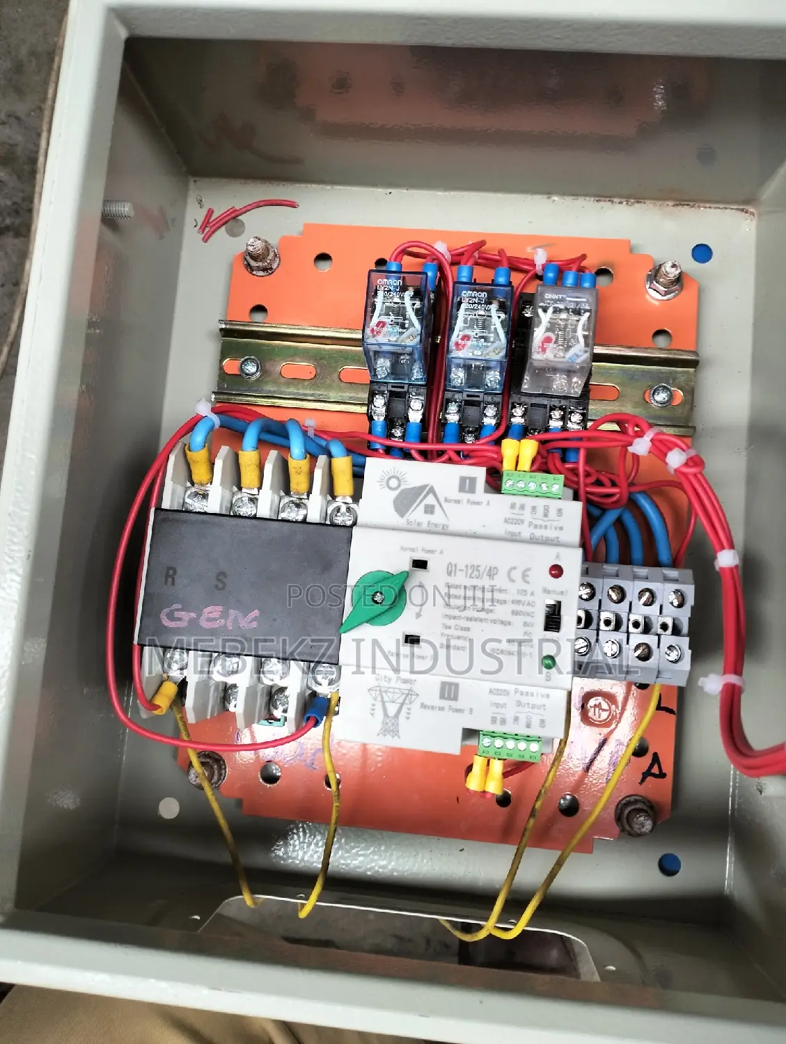 Automatic Transfer Switch ATS