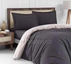 Luxury Gray Plain Bedding