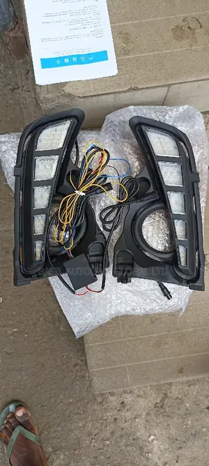 Fog Lamps With LED Highlander 2015-2019