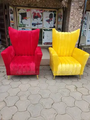 2 Set of Single Sofa Chair