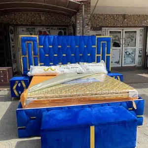 6/6 Standard Padded Bedframe.