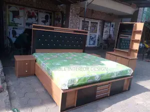 6 by 6 King-Size Bedframe