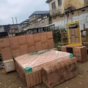 Brown Upholstery Bed