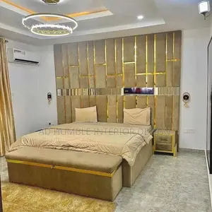 Standard King's Size Padded Bedframe