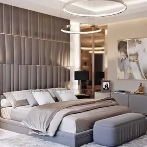 Standard King's Size Padded Bedframe