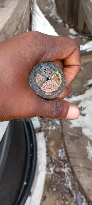70mm 4core NOCACO Nigeria PVC PVC Armoured Cable 
