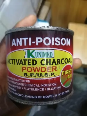 Activated Charcoal Anti Poison