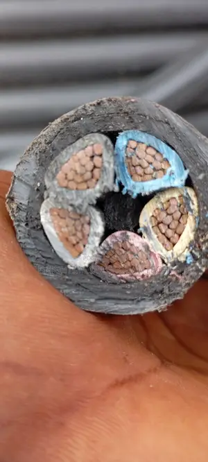95mm 5core PVC PVC Armoured Cable and Wires 