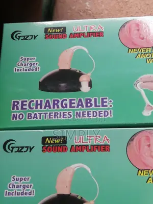 Reachargable Hearing Aid
