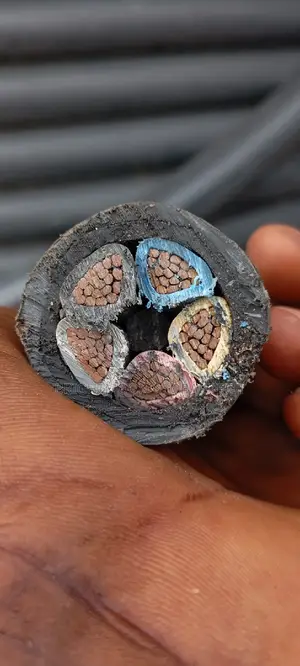 50mm 5core PVC PVC Armoured Cable and Wires .