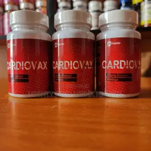 Cardiovax 20 Capsules (Arjuna Extract Moringa)