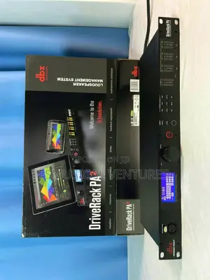 DBX Driverack PA2 Complete Loudspeaker Management System