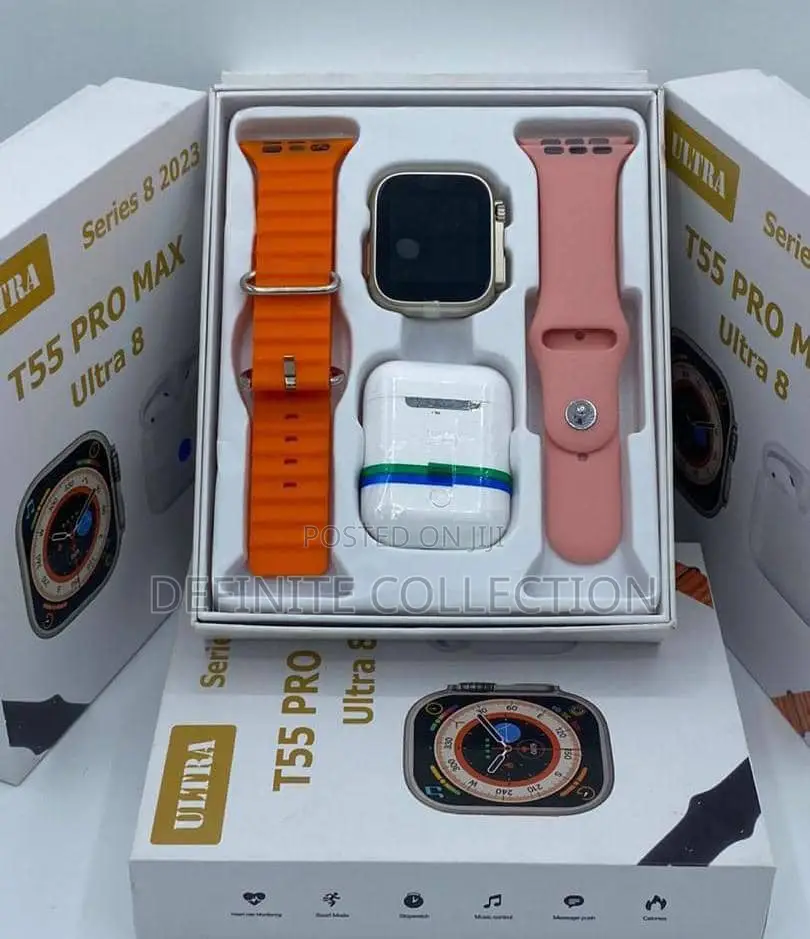 T55 PRO Max Smartwatch