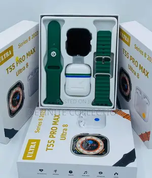 T55 PRO Max Smartwatch