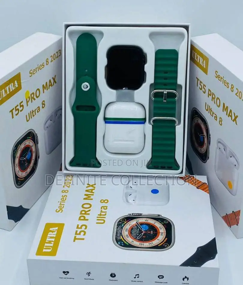 T55 PRO Max Smartwatch