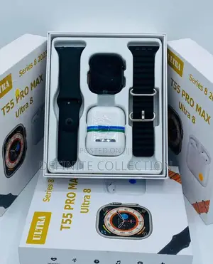 T55 PRO Max Smartwatch