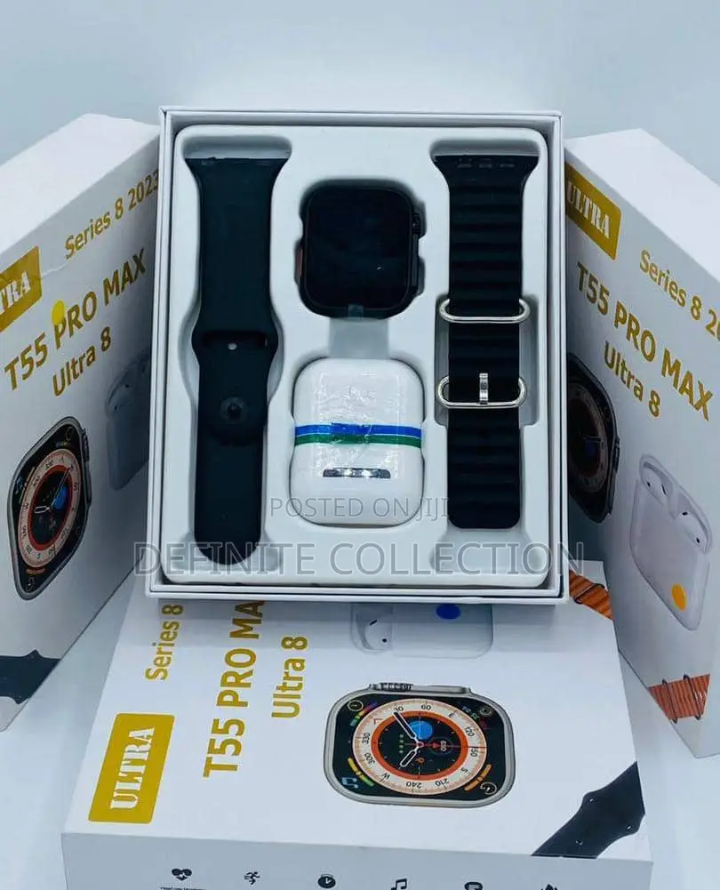 T55 PRO Max Smartwatch