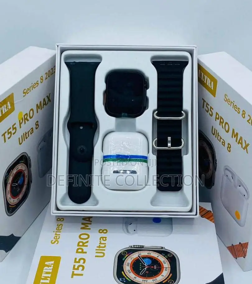 T55 PRO Max Smartwatch