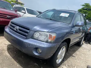 Toyota Highlander Limited V6 4x4 2007 Gray