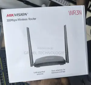 Hikvision 300mbps Wireless Router DS-3WR3N