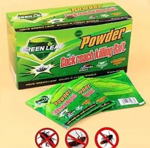 Green Leaf Cockroach Ant Killing Powder - (50 Satchets)