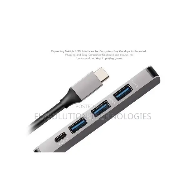 Onten Usb-C to 4 Ports Usb Hub