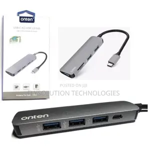 Onten Usb-C to 4 Ports Usb Hub
