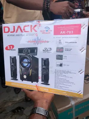 Djack Home Theater System 3.1