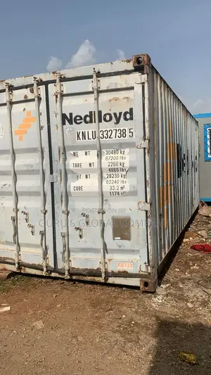20ft Full High Cube 1 Container