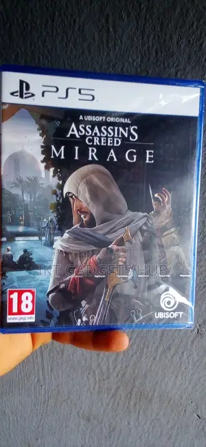 Ps5 Used Assassin Creed Mirage