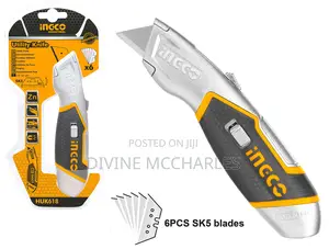 Huk618 Ingco Utility Knife