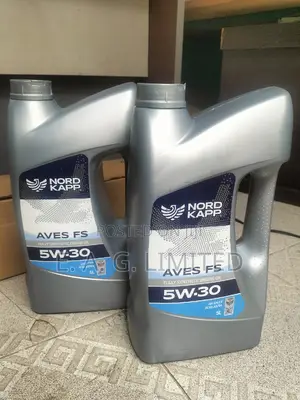 Original 5w-30 Fully Synthetic Engine Oil - 5l Nordkapp