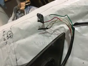 Toyota Camry Side Mirror 2010 (Right ) With Light