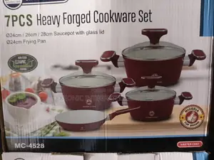 Master Chef Set of Pot With Frying Pan